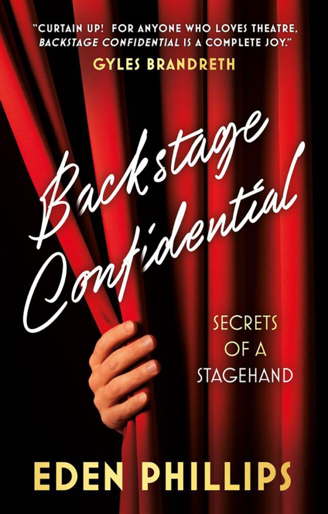 Backstage Confidential: cover
